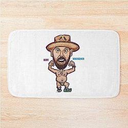 Funny Man Tom Segura for Music Fans Bath Mat