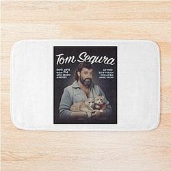 More Then Awesome Tom Segura Fan Art and Merch Graphic for Fan Bath Mat