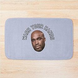 Wash Your Hand Tom Segura Bath Mat