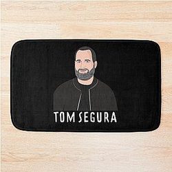 More Than Awesome Tom Segura Graphic For Fan Bath Mat
