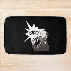 Lover Gifts Bikes Tom Segura Gift For Movie Fans Bath Mat