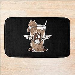 Music Retro Fan Art And Merch Gifts Music Fans Bath Mat