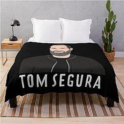 More Than Awesome Tom Segura Graphic for Fan Throw Blanket