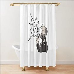 Retro Vintage Kane Segura Love You Shower Curtain