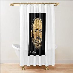 Needed Tom Segura Portrait for Fans Ceramic/Vinyl Graphic Shower Curtain