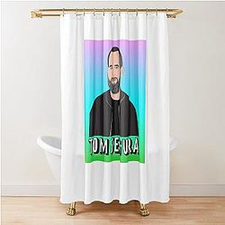 Vintage Tom Segura Shower Curtain