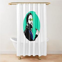 Funny Men Tom Segura Awesome Shower Curtain for Music Fans
