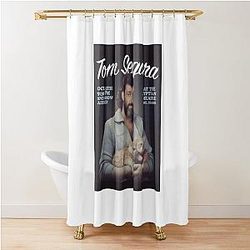 More Than Awesome Tom Segura Fan Art and Merch Graphic for Fans Shower Curtain