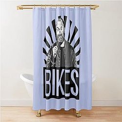 Bikes - Tom Segura Shower Curtain
