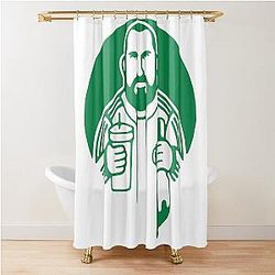 Tom Segura Memorial Shirt Shower Curtain