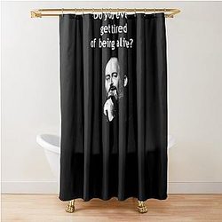 Tom Segura Tired of Being Alive Shower Curtain