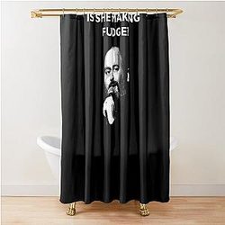 Tom Segura Some disabilities are funny shower curtain
