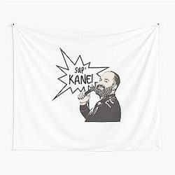 Retro Vintage Sup Kane Segura Love You Tapestry