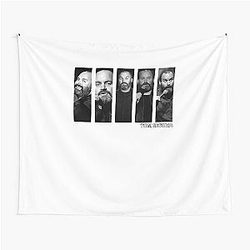 Birthday Gifts Tom Segura Black and White Idol Gift for You Tapestry
