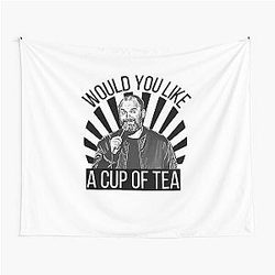 Gifts for Men, Would You Like a Cup of Tea? Movie Fans Tapestry