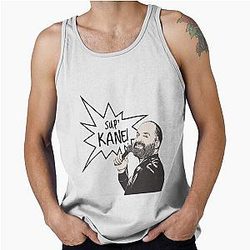 Retro Vintage Supr Tank Top Kane Tom Segura Love