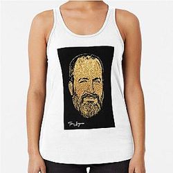 Needed Gifts Tom Segura Portrait For Fans Racerback Tank Top