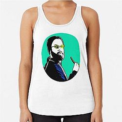 Funny Tom Segura Awesome For Music Fan Racerback Tank Top
