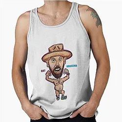 Funny Man Tom Segura Awesome for Music Fans Tank Top