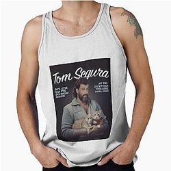 More Than Awesome Tom Segura Fan Art and Merch Graphic for Fan Tank Top