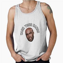 Wash Your Hands Tank Top