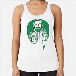 Tom Segura Memorial Racerback Tank Top