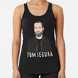 More Than Awesome Tom Segura Graphic For Racerback Tank Top