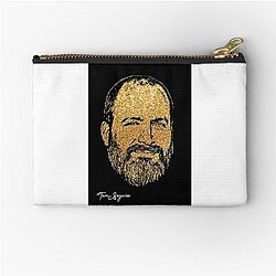 Needed Gifts Tom Segura Portrait Graphic Zipper Pouch for Fans