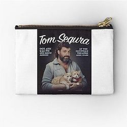 More Than Awesome Tom Segura Fan Art And Merch Graphic For Fan Zipper Pouch