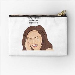 Music Retro Tom Segura Your Problems Make My Dick Soft Love Fans Zipper Pouch