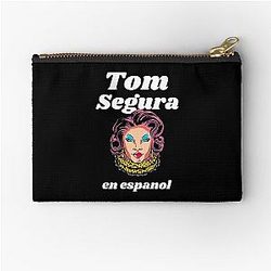 Men Women Tom Segura Cute Graphic Gift Zipper Pouch