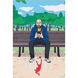 Tom Segura Notebook: The comedian of the same name which features personal and detailed depictions.