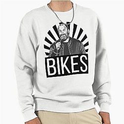 Bikes and Tom Segura Pullover Sweatshirt