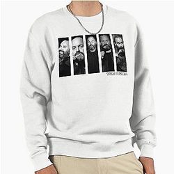 Birthday Gifts Tom Segura Black White Idol Gift for You Pullover Sweatshirt
