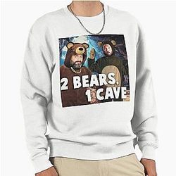 Birthday Gift Tom Segura 2 Bears Cave Retro Wave Pullover Sweatshirt
