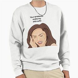 Music Vintage Tom Segura Your Problems Make My Dick Soft ( Fans Pullover Sweatshirt Love