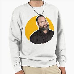 Beautiful Tom Segura Fan Art and Merch Pullover Sweatshirt for Movie Fans