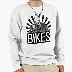 Bikes Tom Segura Pullover Sweatshirt