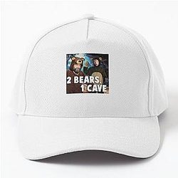 Birthday Gift Tom Segura 2 bears 1 Cave Retro Wave Baseball Cap