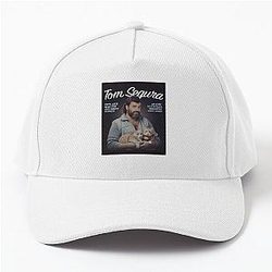 More Than Awesome Tom Segura Fan Art and Merch Graphic for Fan Baseball Cap
