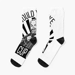 Gifts For Men, Would You Like Tea, Tom Segura Movie Fans Socks
