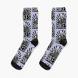 Bikes - Tom Segura 

(I removed the duplicate word "Socks" but not "Bikes" because they were not in sequence)