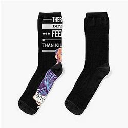 Fun Gift Kills Enemy Tom Segura Cute Socks