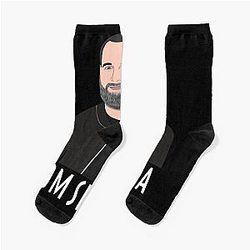 More Than Awesome Tom Segura Graphic For Fan Socks