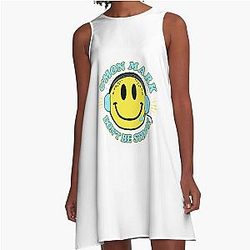 Tom Segura Stingy Gift Movie Fans A-Line Dress