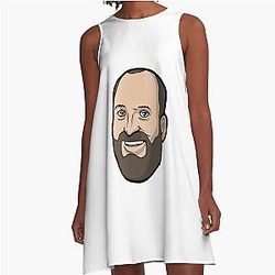 Special Present: The Head Of Tom Segura Gift Dress