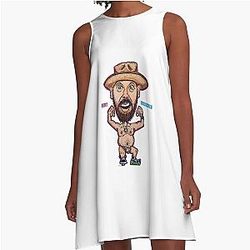 Tom Segura for Music Fans A-Line Dress