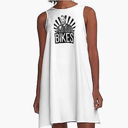 Bikes - Tom Segura A Line Dress