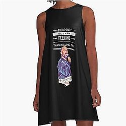Tom Segura Killing The Enemy Cute Gifts A-Line Dress