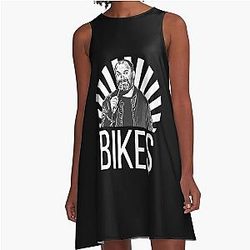 Lover Gift Bikes Tom Segura Gift For Movie Fan Dress